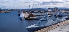 Clydeport was host to a major gathering of international navies prior to conducting Joint Warrior, one of the largest military exercises of its type to be held in the world which is taking place early this month off western Scotland 