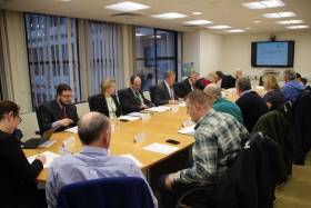 A meeting of the National and Regional Inshore Fisheries Forum