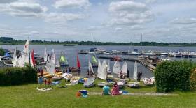 A view from Lough Ree Yacht Club