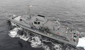 L.É. Róisín.the first of three Naval Service OPV&#039;s to be deployed on rotational basis to assist humanitarian mission in the Mediterranean 