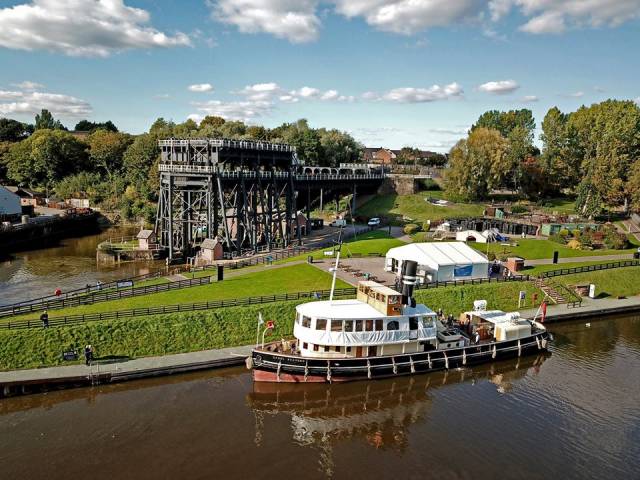 In the UK, the future of the historic steam powered tug, Danny Adamson, is to be safeguarded thanks to a donation. The veteran vessel used the canal network with cargoes to and from the Port of Liverpool, featured in recent months on Channel 4's 'Great Canal Journeys' along with the impressive Anderton Boat lift which links the Trent & Mersey Canal and the River Weaver. 
