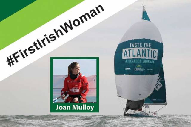Solo Sailor Joan Mulloy's 'Women in Leadership' Event Ahead of Figaro Race