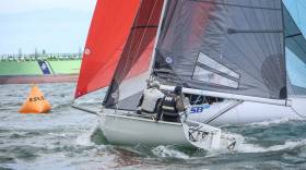 SB20s will be one of three fleets racing on Dublin Bay in an October finale