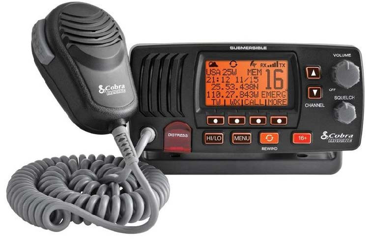 The MRF57B is a powerful Class D DSC VHF radio perfect for short or long range communication, Plug and play GPS capable. 