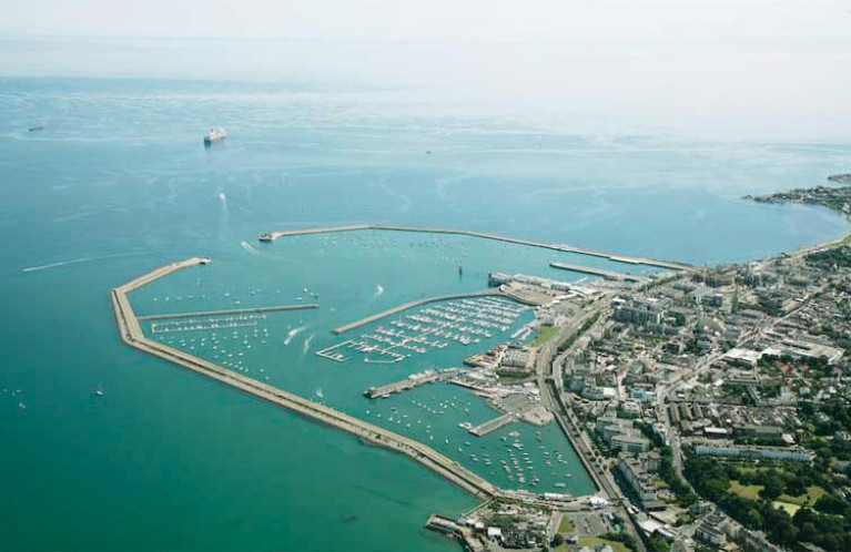 File image of Dun Laoghaire Harbour