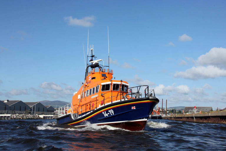 File image of Aran Islands RNLI’s all-weather lifeboat