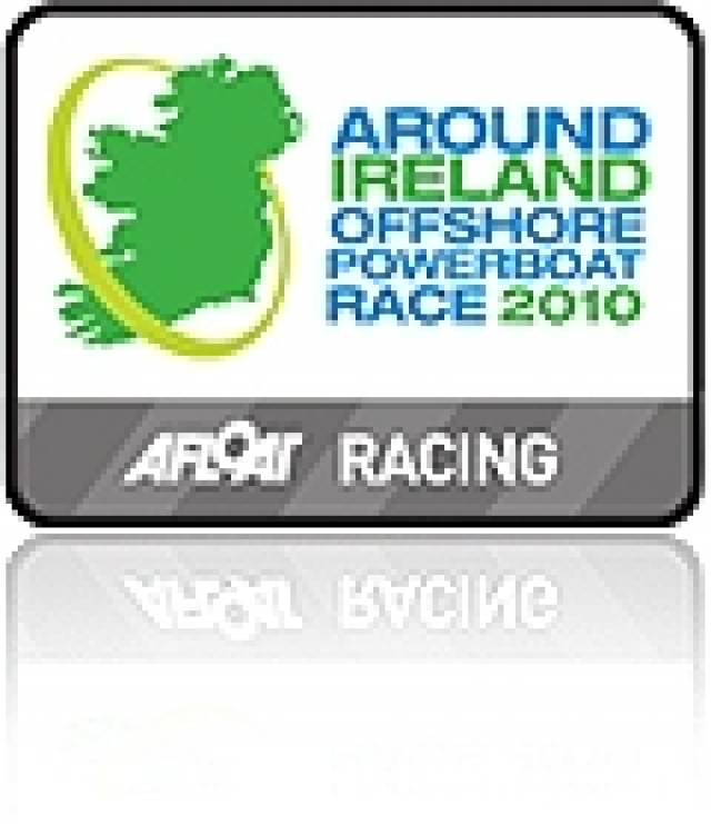 Around Ireland Offshore Powerboat Race Arrives in Waterford