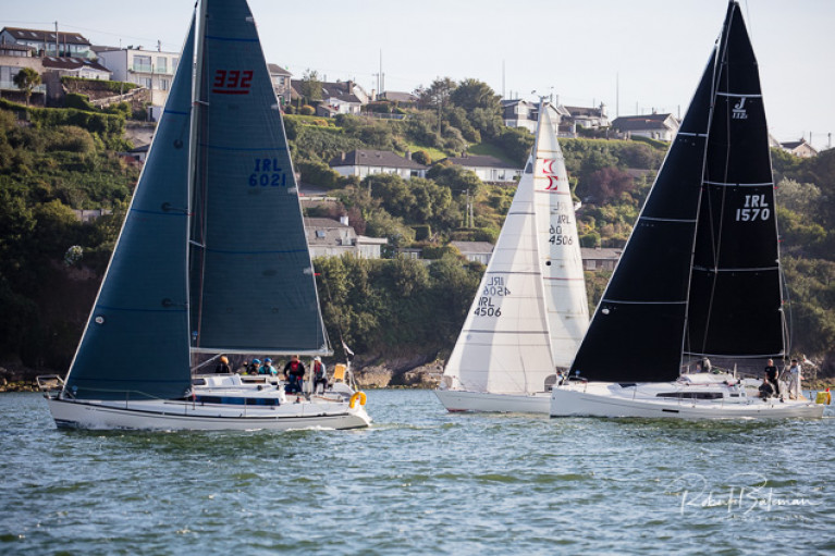 Racing in tonight&#039;s July League for cruisers at Royal Cork Yacht Club. Scroll down for photo gallery
