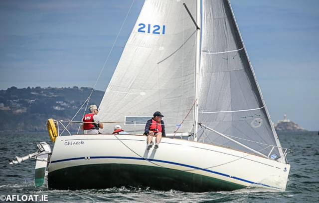 Chinook (Andrew Bradley) was the winner of the DBSC B211 One Design race