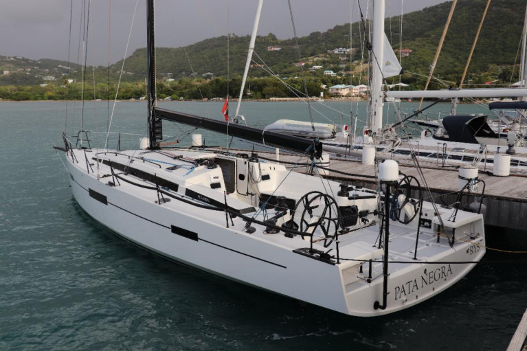 Pata Negra -  Giles Redpath&#039;s British Lombard 46 Pata Negra is ready for the start of the 12th RORC Caribbean 600