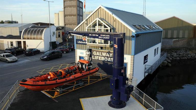 Galway RNLI lifeboat
