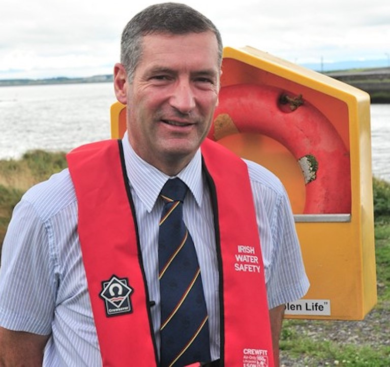  John Leech, CEO of Water Safety Ireland