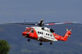Coastguard Helicopter R116