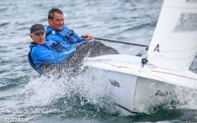 Locals Andy McCleery and Colin Dougan (PSC) are competing at this weekend&#039;s Flying Fifteen Northern Championships at Strangford Sailing Club