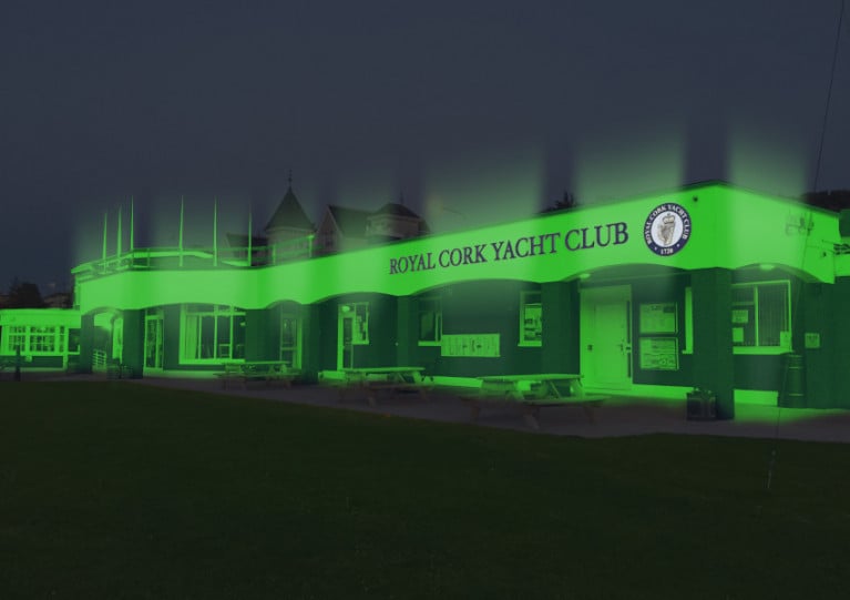 The Royal Cork Yacht Club is going green for St Patrick’s Day in its 300th anniversary year