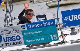 Tom Dolan - moving into a new boat next season
