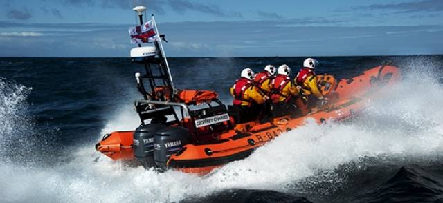 Red Bay RNLI Inshore lifeboat
