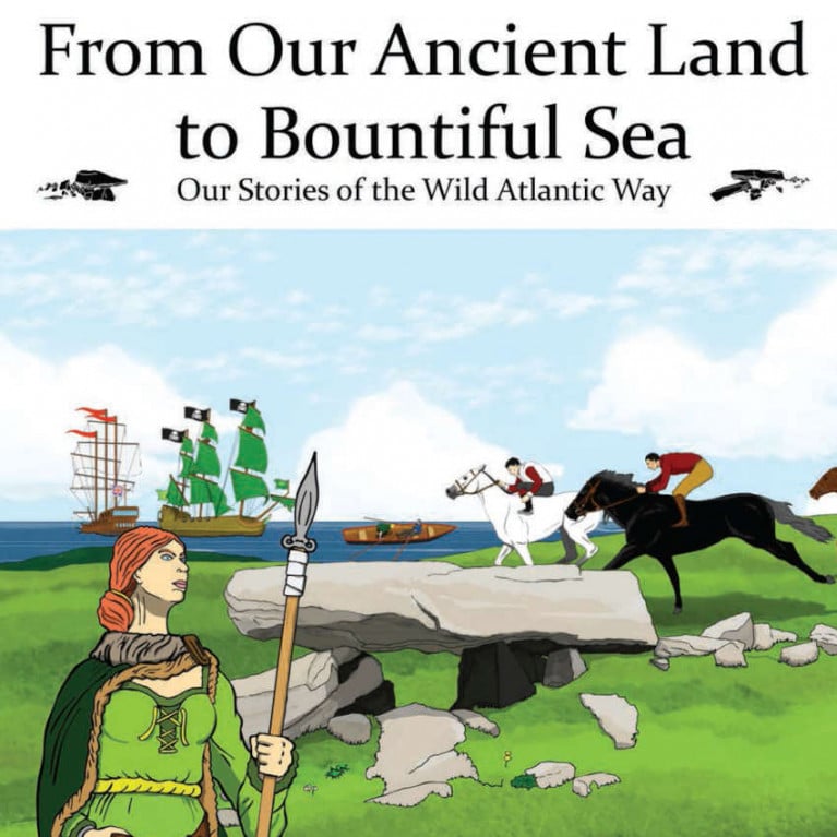 Launch of New Irish Children’s Book on Connemara is a Boost to Clifden Lifeboat Team