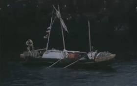 Pat Lake was involved in the building of the leather boat that recreated St Brendan’s legendary voyage in 1976