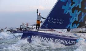 French sailor Armel Le Cléac&#039;h has won the Vendée Globe