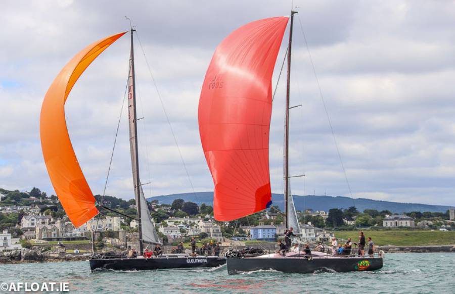 Howth's Young Solo Sailors Maintain MG Motor “Club of Year” Spirit With Two  National Titles