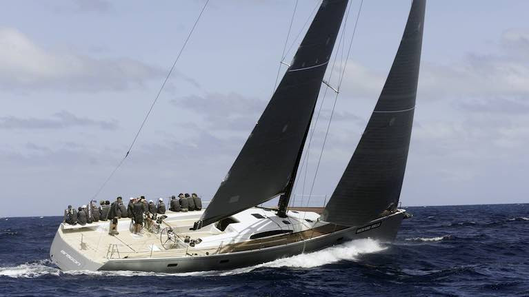 Nin O&#039;Leary of Crosshaven will be racing the Reichel Pugh-designed Marteen 72 Aragon in the Middle Sea Race