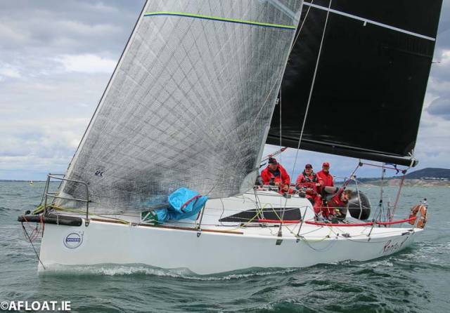 Royal Irish yacht Raptor (skippered by Fintan Cairns) was the winner of today's final DBSC Cruiser 1 IRC race of the 2019 summer season