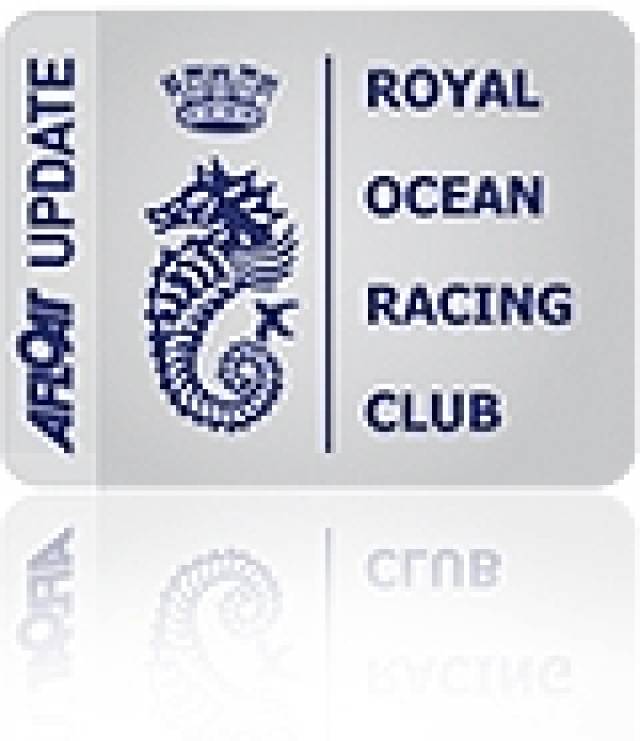 RORC IRC North Sea Race Won By Belgian MC34