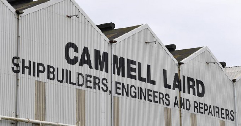 Bosses said they would now &quot;embark on a programme of transformation&quot; at the Birkenhead based Cammell Laird shipyard with building halls (above) at the Merseyside marine engineering facility.