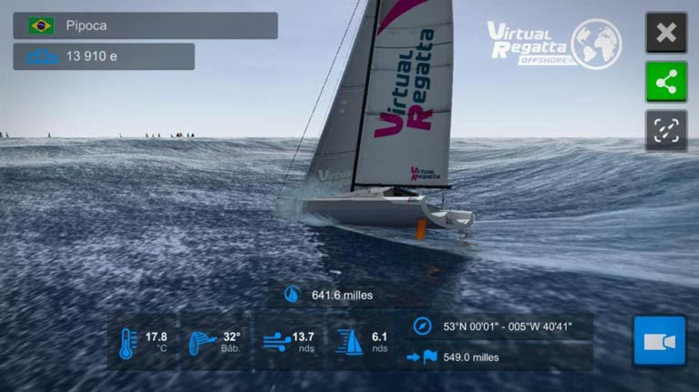 The new Fastnet Race Virtual race starts on August 3rd