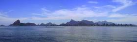 Rio de Janeiro on the shores of Guanabara Bay