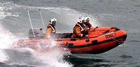 Fethard volunteer crew launched their inshore lifeboat following a request from Waterford River Rescue which reported that a 21ft Bayliner pleasure craft with two people onboard had got into difficulty.