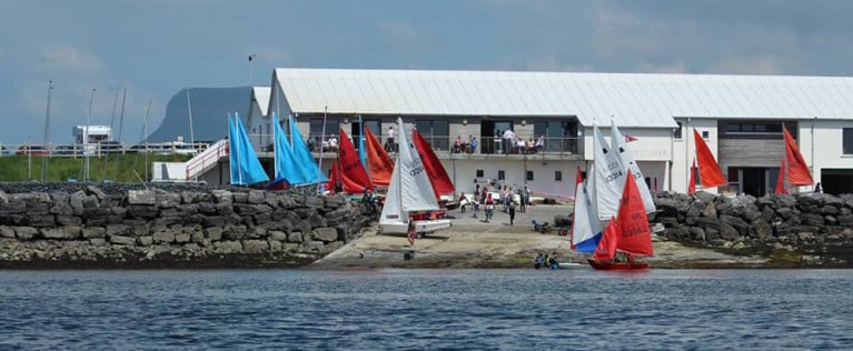 Sligo Yacht Club at Rosses Point