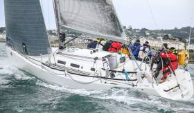Welsh Yacht Mojito leads the ISORA series but this Friday&#039;s Lyver race from Liverpool carries extra points