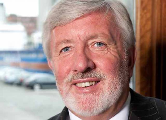 Captain Michael McCarthy chairman of Cruise Europe, retired from his position as commercial manager with the Port of Cork Company 