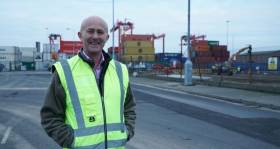 Eamonn O’Reilly, chief executive of Dublin Port. Mr O’Reilly says Dublin Port will be prepared for a hard-Brexit and customs posts will be functioning for the March 29th deadline