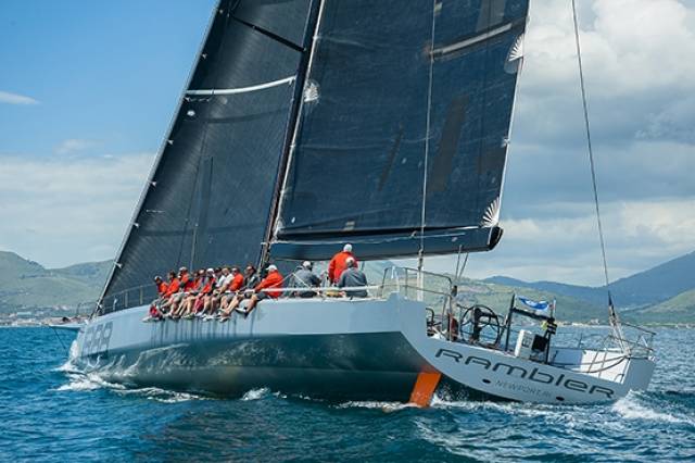 George David's mighty Rambler 88 will be racing for Round Ireland honours next month
