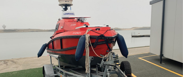 In the UK, the Peel Ports group, successfully completed a first trial of an autonomous survey vessel. This was the first Port group in Britain to take delivery of such a vessel, which completed its first successful trial at Crosby Marina. 