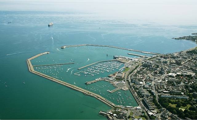 Dun Laoghaire Harbour – Local Councillors have inserted a provision in the new county development plan to limit the size of vessels that can enter the harbour to 250m