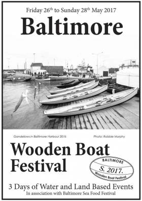 A traditional boat festival deserves a traditional programme. Forget about fancy modern, glossy and over-designed minimalist brochures. This retro-style fact-filled programme for the weekend’s Baltimore Woodenboat Festival is entirely appropriate. Scroll down for the full programme below