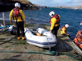 Clifden Lifeboat Rescues Missing Spear Divers On St Patrick’s Day Callout