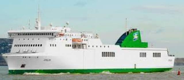 Technical problems of Irish Ferries Epsilon (chartered in) ropax have also forced cancellation of this weekend's Dublin-Cherbourg round-trip sailings