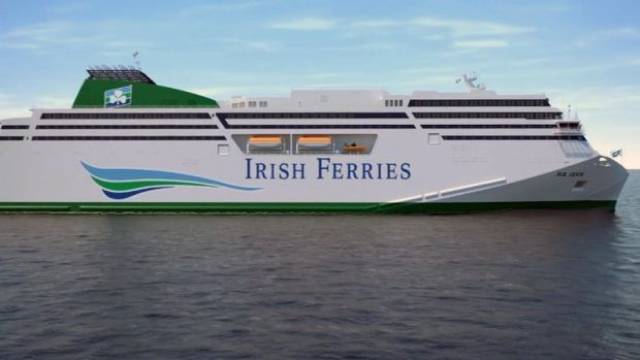 Delays by German shipbuilder has forced Irish Ferries to cancel thousands of bookings for August for the WB Yeats, the company’s brand new luxury vessel.