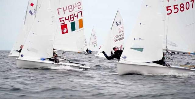 Four days of racing in Dublin Bay in the Youth Pathway Championships will decide the six places on the 420 European team who will travel to Sisimbra, Portugal in July to compete in the 420 Junior (U18) European Championships
