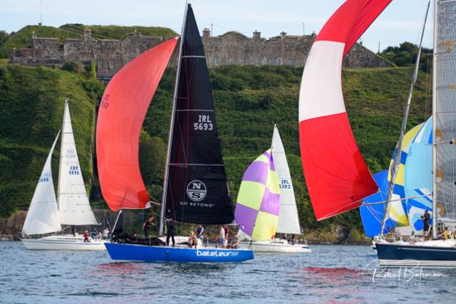 The RCYC July League fleet. Scroll down for photo gallery