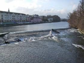 Fermoy Weir on the Munster Blackwater