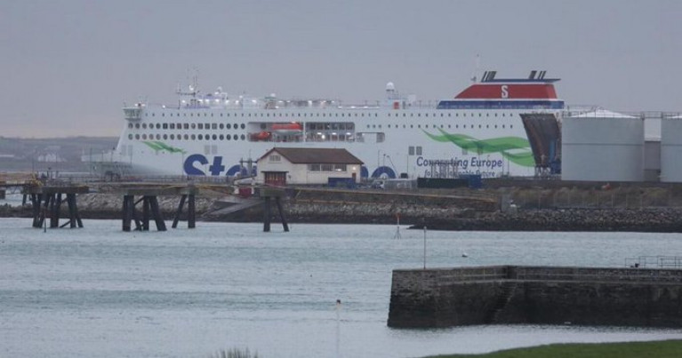 Stena Line has cancelled several Irish Sea sailings again this weekend as the post-Brexit trade slump continues at Holyhead (above) while in south Wales, the Fishguard night time sailing has been pulled until at least Monday, January 25.