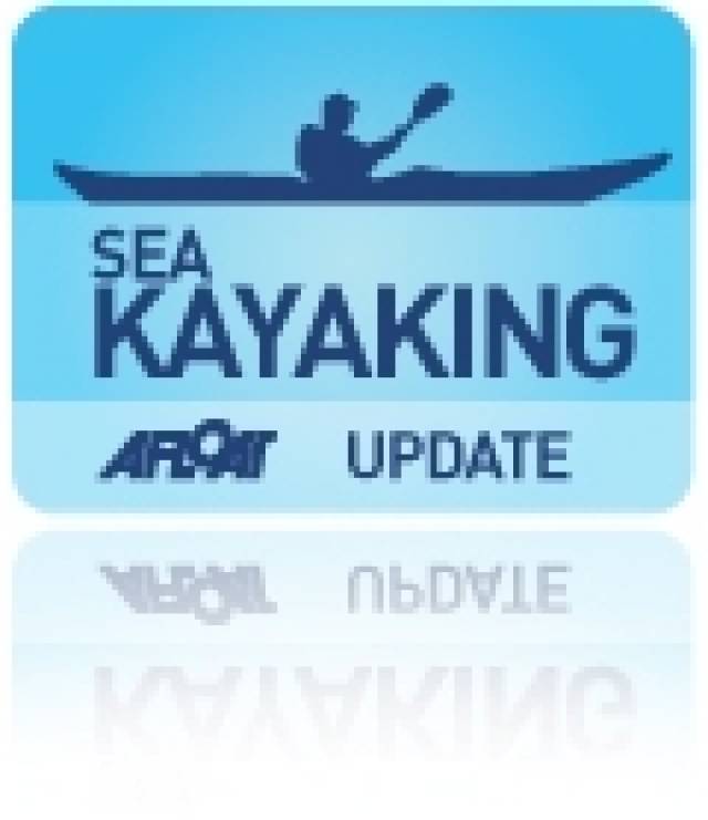 New Zealander Checks In From Round Ireland Sea Kayaking Challenge