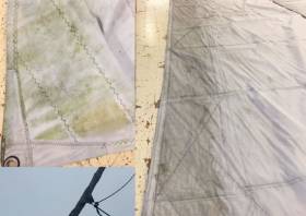 Stains and weathering? Freshen up your sails with UK Sailmakers Ireland’s laundry service