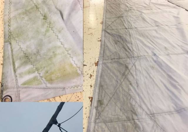 Stains and weathering? Freshen up your sails with UK Sailmakers Ireland’s laundry service